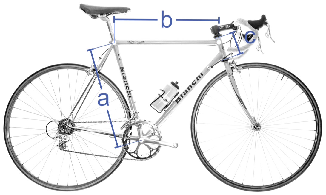 Spad bike size