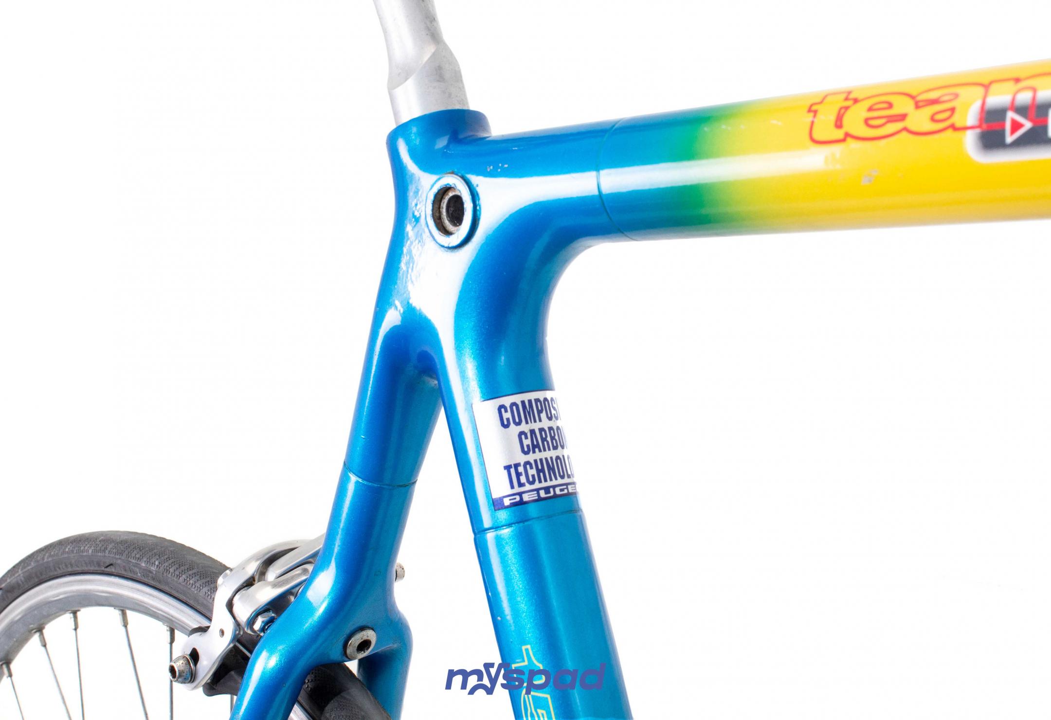 Peugeot Carbon line 1500 Campagnolo Veloce Myspad velos d occasion