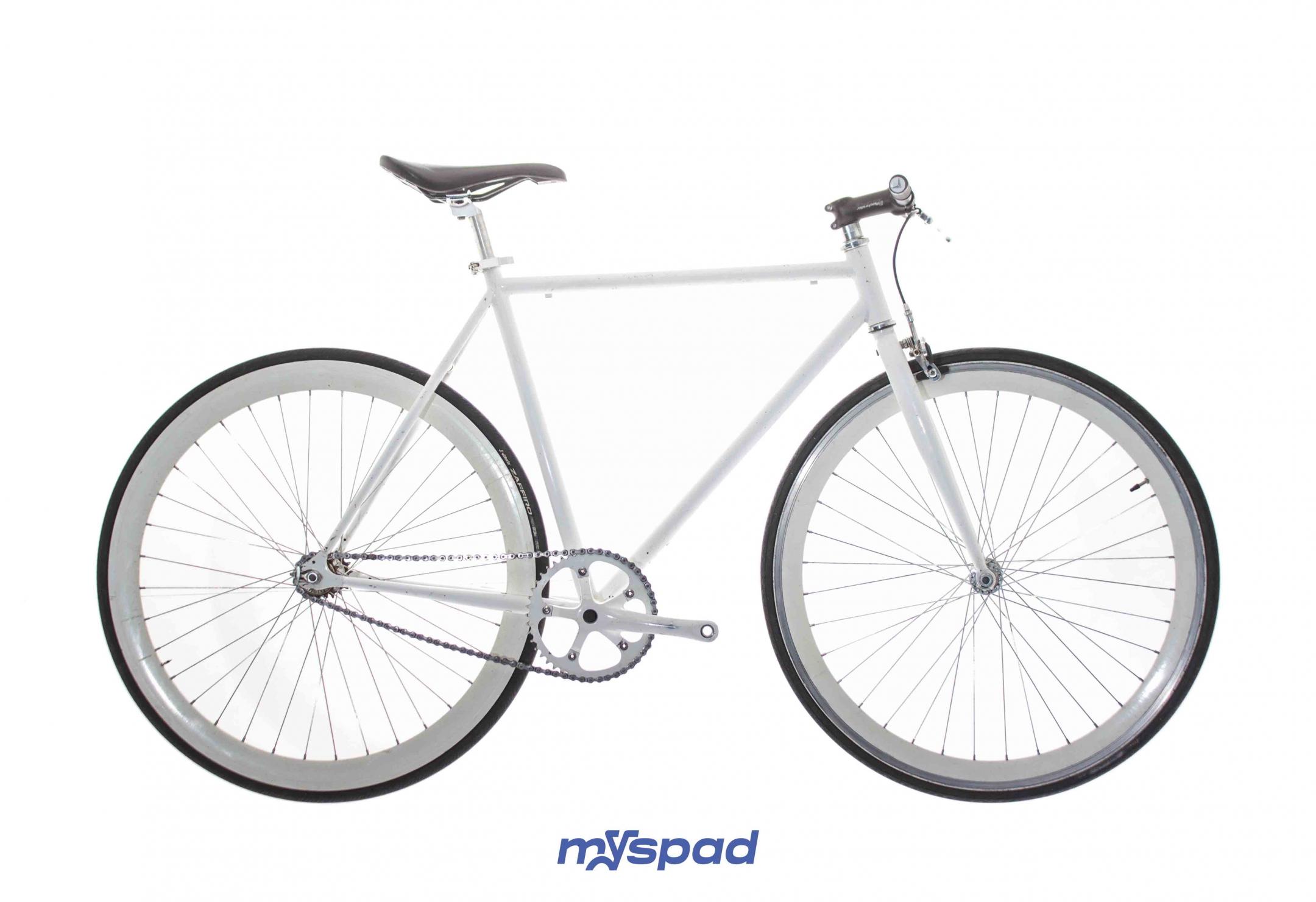 vélos Floding vélo 1-Speed chaîne à pignon fixe Rouge Démontage simple,48 