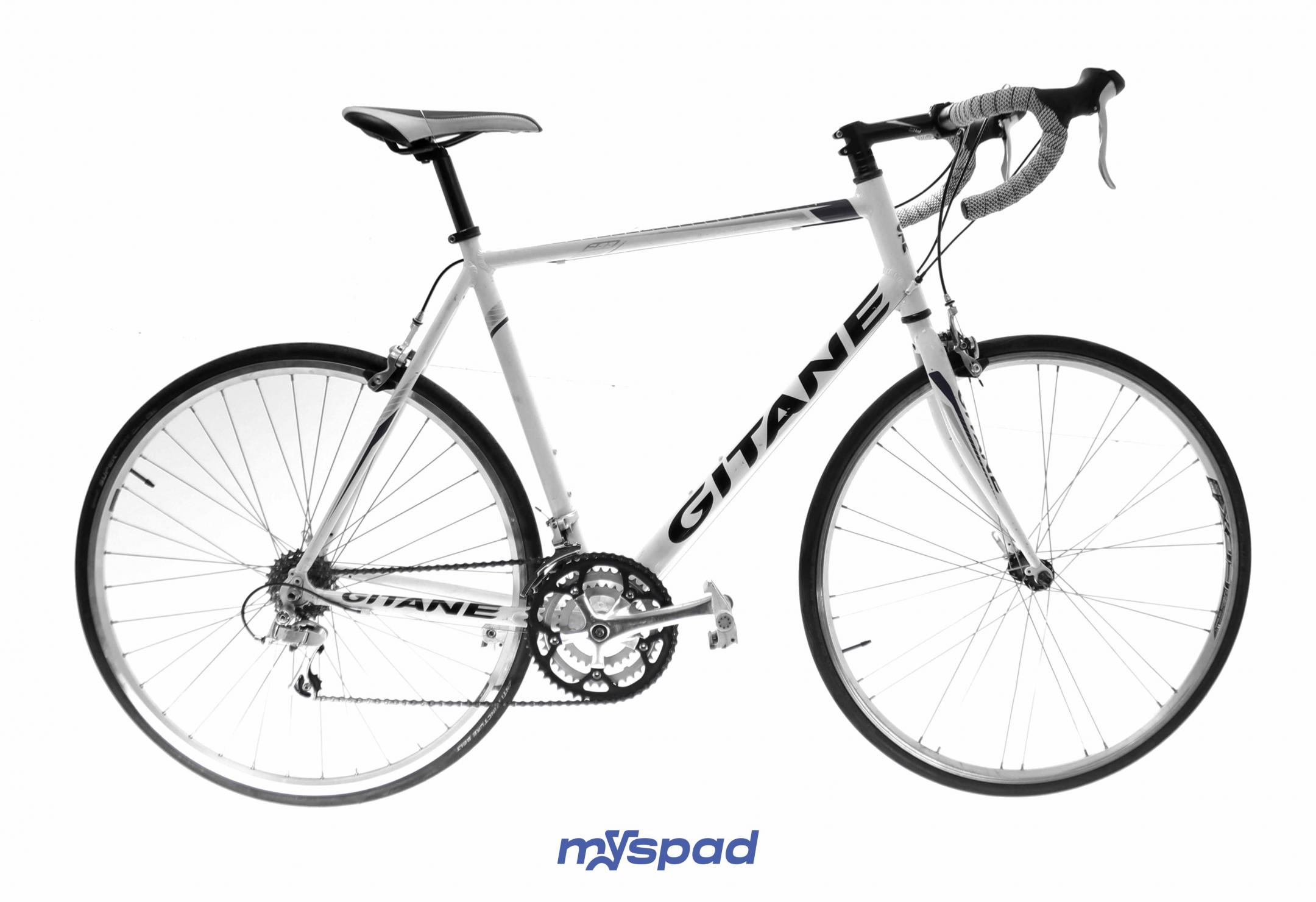 Gitane Alu Blanc Shimano 3X8V Myspad v los d occasion