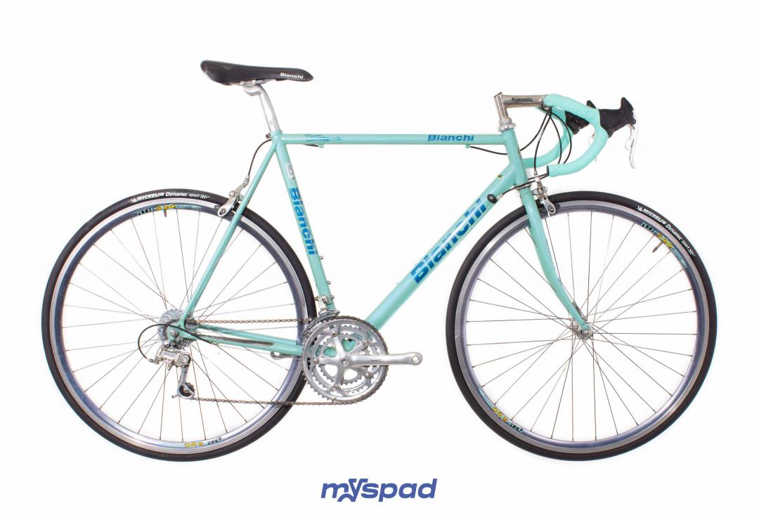 Bianchi 625 CRMO Campagnolo Veloce Myspad velos d occasion